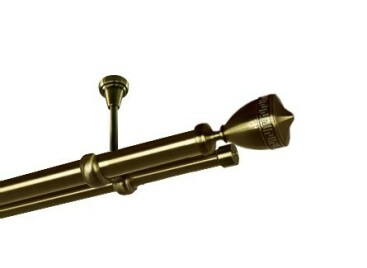 Karnisze "Vesuvio" sufitowe  Ø 25/19 mm