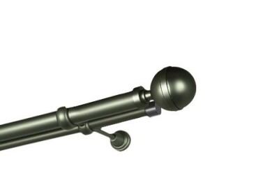 Karnisze "Kalisto" podwójne Ø  25/19 mm