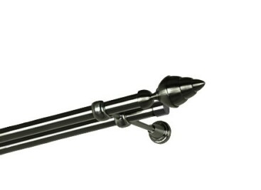 Karnisze "Trevi"<br>podwójne Ø 19 mm