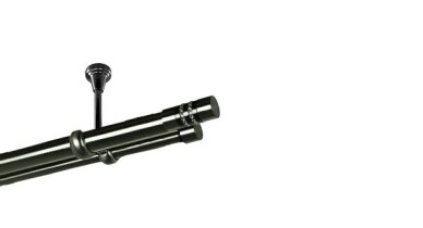 Karnisze "Onyx"<br>sufitowe  Ø 19 mm