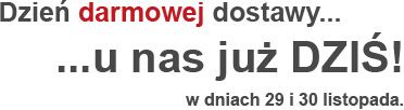 Dziś darmowa dostawa